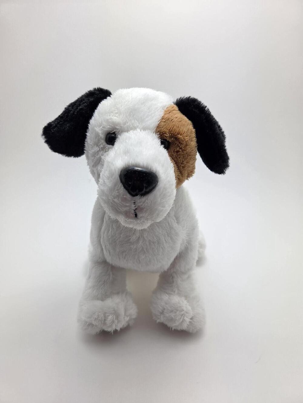 Vintage Webkinz Jack Russel Terrier Dog Plush with No Tags, Ganz Plush (8 inch)